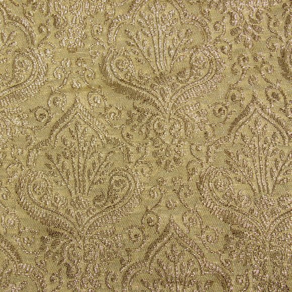 Vintage 50s 60s Gold Cigarette Capri Pants - Picture 5 of 12